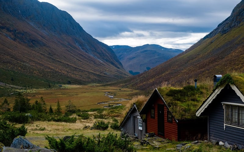 Eco-Friendly Cabin